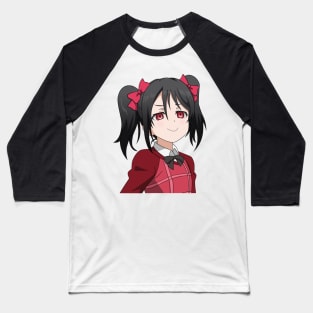 Nico Yazawa Smug Baseball T-Shirt